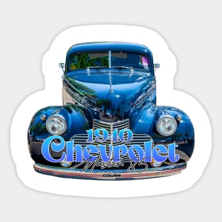 1940 Chevrolet Master 85 Coupe Sticker